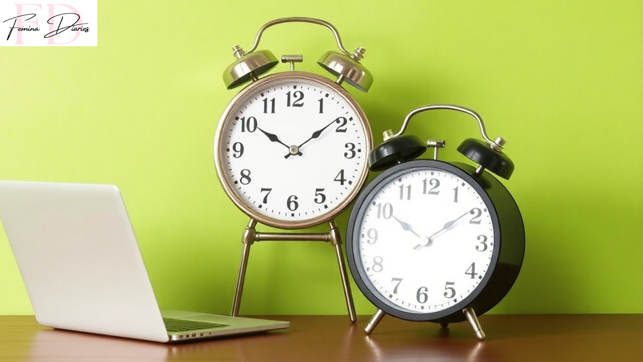 Time Management for a working women