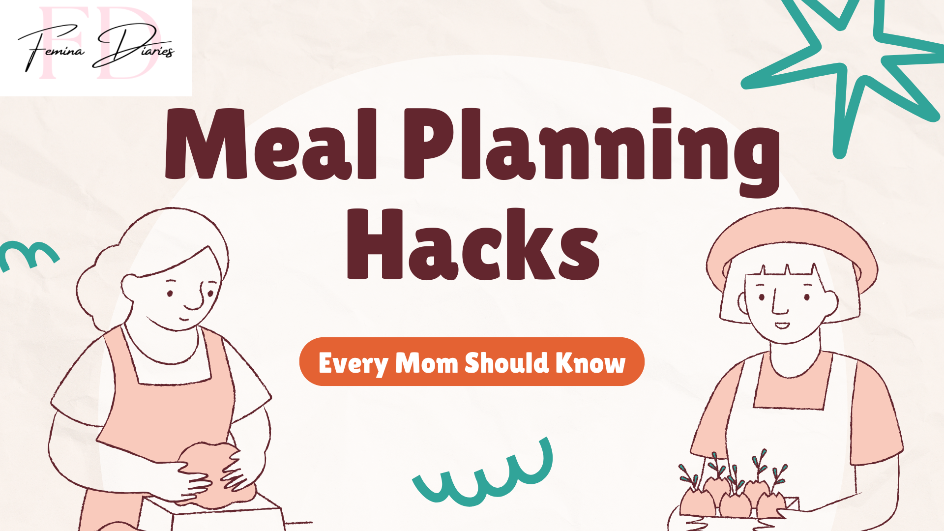 Meal Planning Hacks Every Mom Should Know